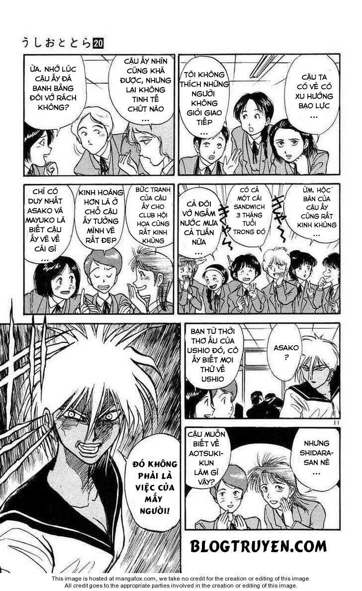 Ushio and Tora: Chapter 184