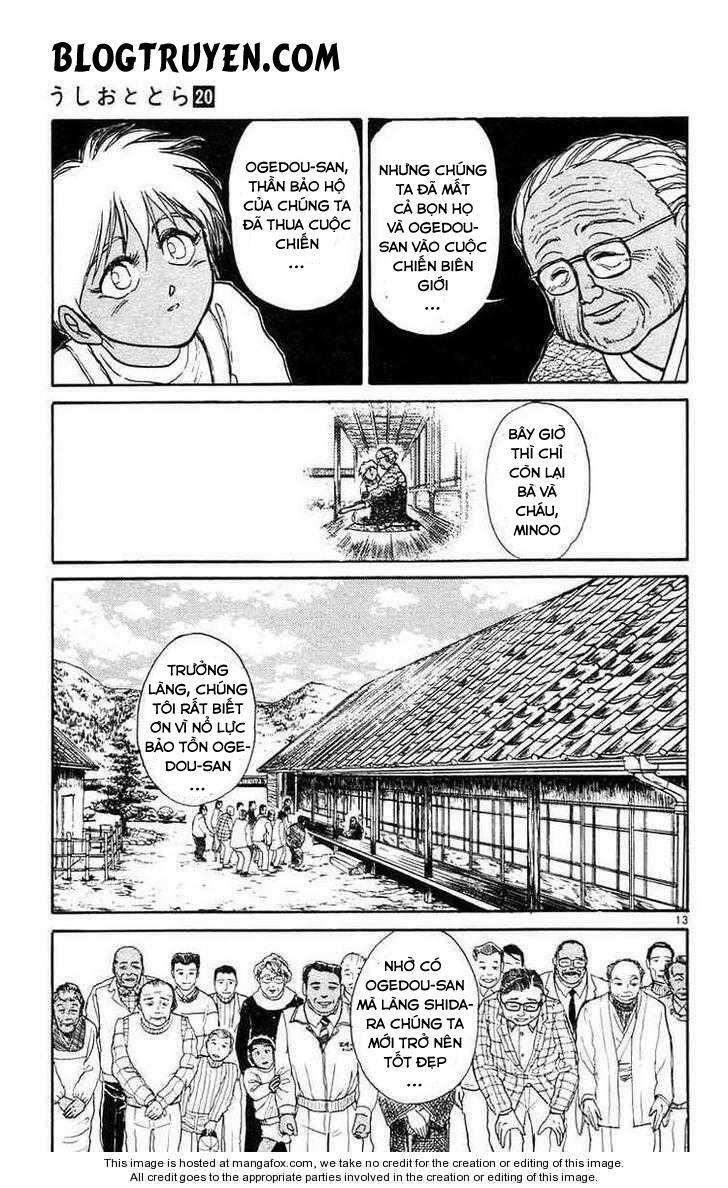 Ushio and Tora: Chapter 184