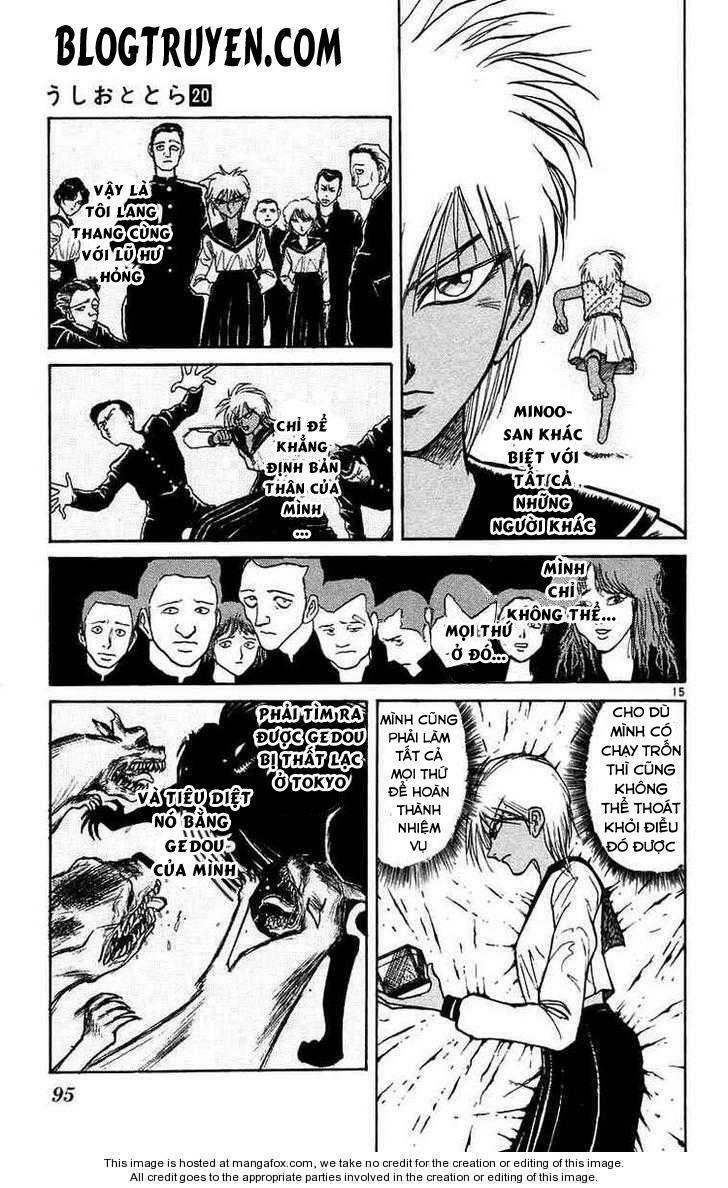 Ushio and Tora: Chapter 184