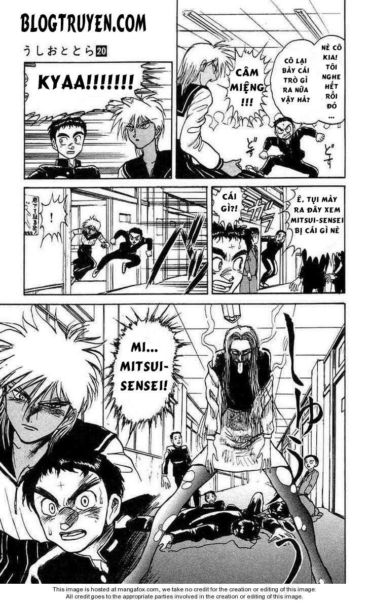 Ushio and Tora: Chapter 184