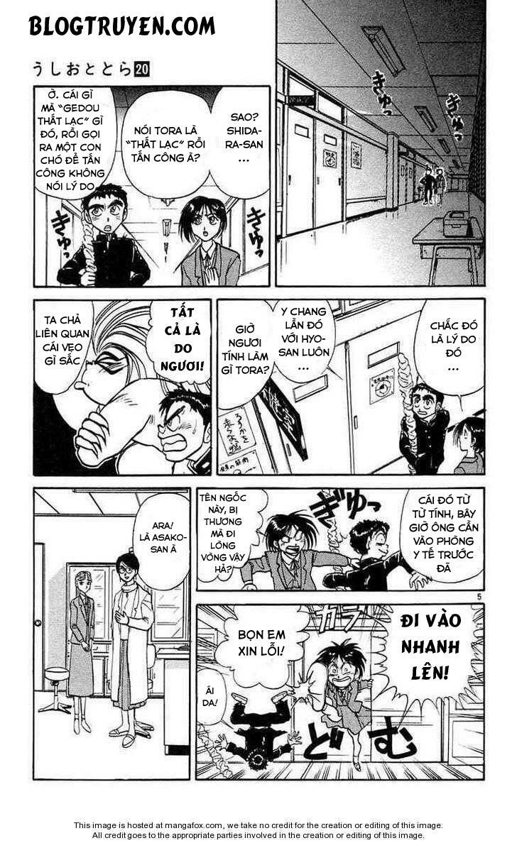 Ushio and Tora: Chapter 184