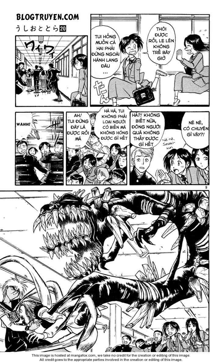 Ushio and Tora: Chapter 185