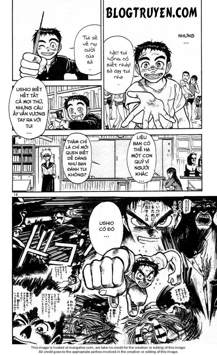 Ushio and Tora: Chapter 186
