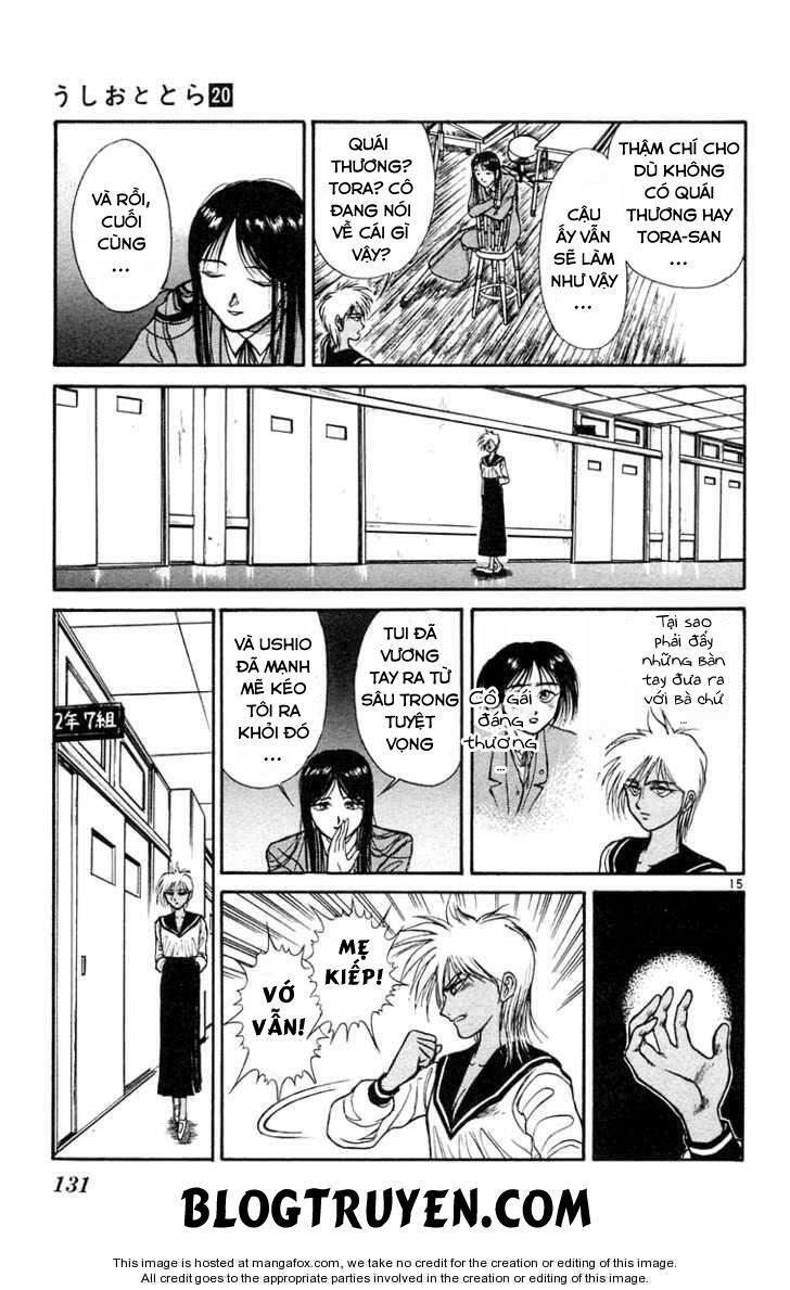 Ushio and Tora: Chapter 186