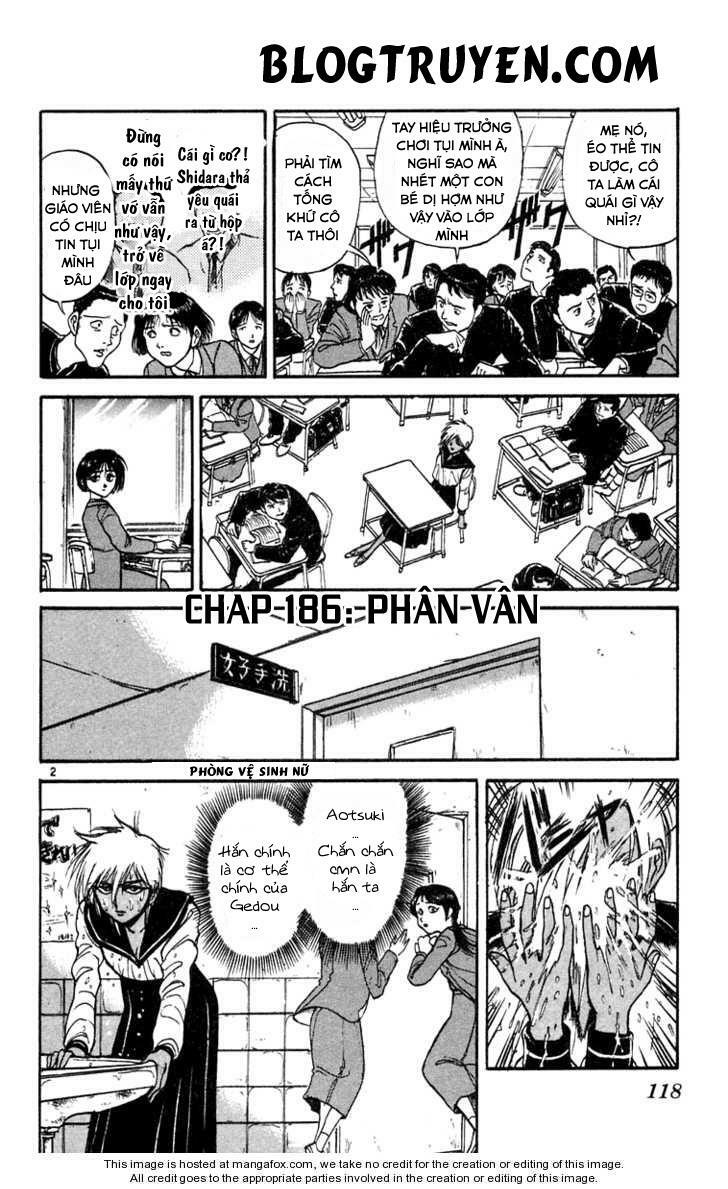 Ushio and Tora: Chapter 186