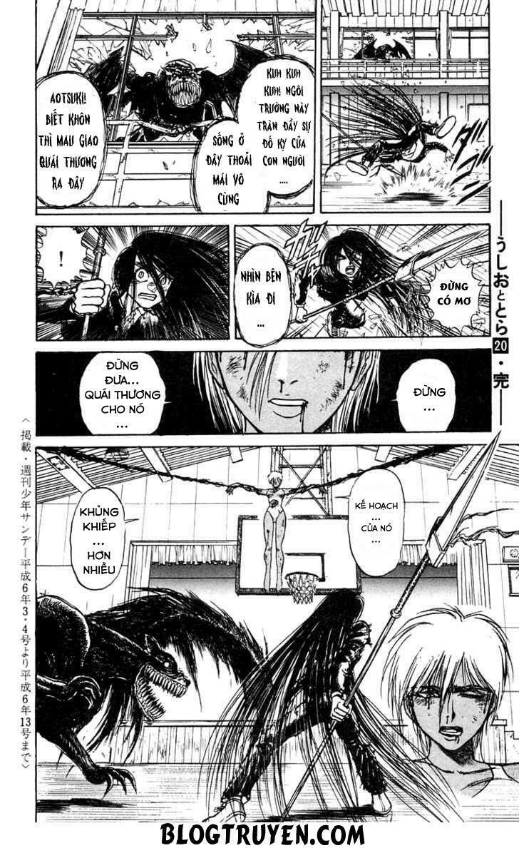 Ushio and Tora: Chapter 189