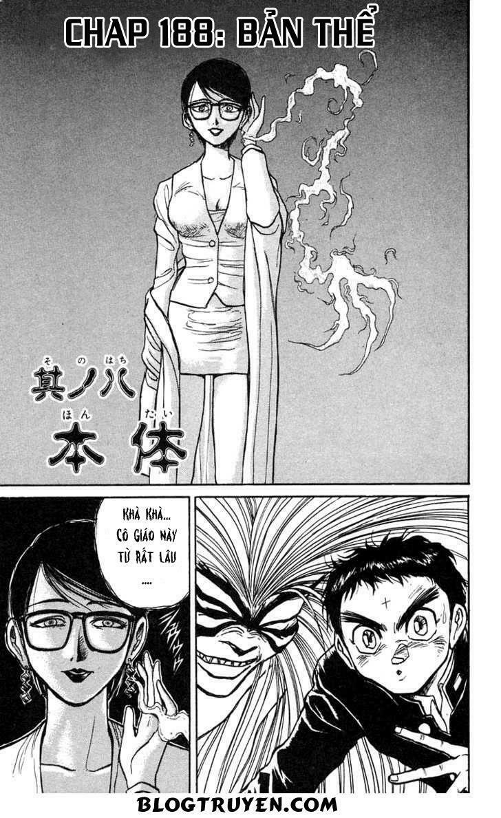Ushio and Tora: Chapter 189