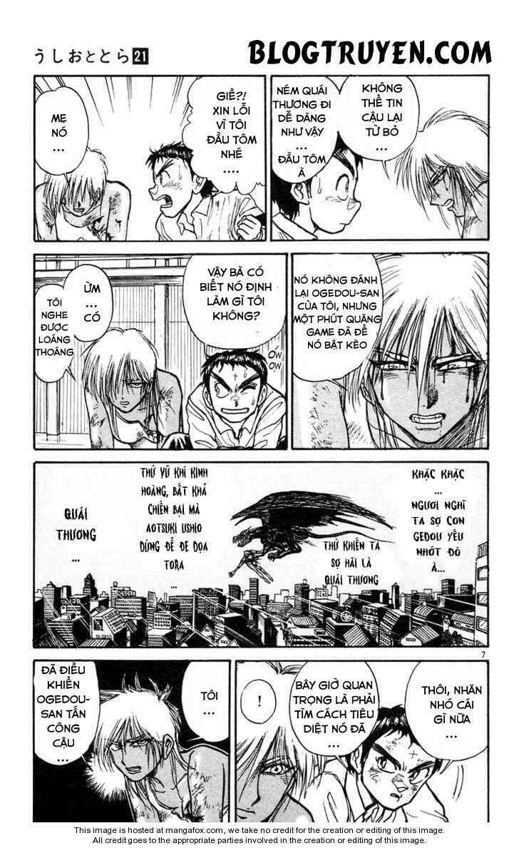 Ushio and Tora: Chapter 190