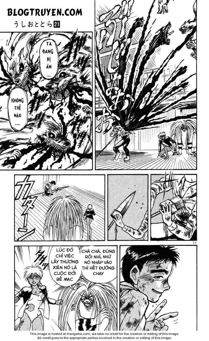 Ushio and Tora: Chapter 192