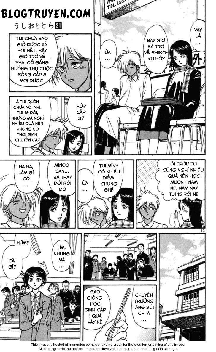 Ushio and Tora: Chapter 192
