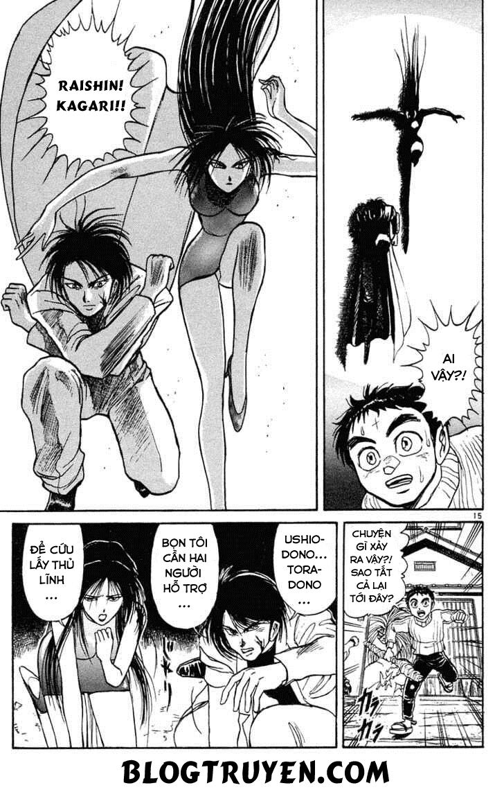 Ushio and Tora: Chapter 193