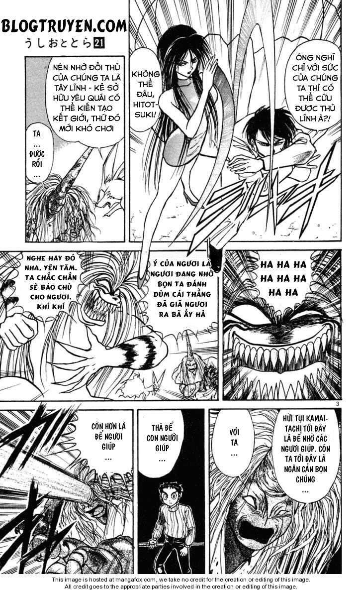 Ushio and Tora: Chapter 194