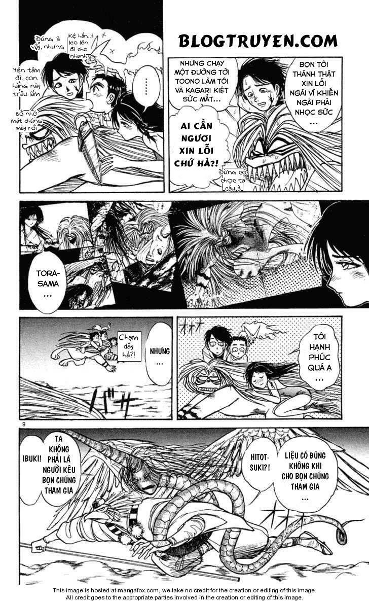 Ushio and Tora: Chapter 195