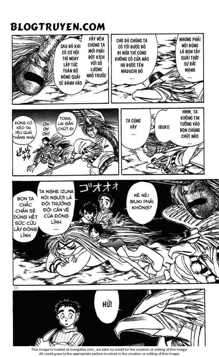 Ushio and Tora: Chapter 195