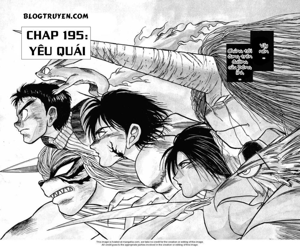 Ushio and Tora: Chapter 195