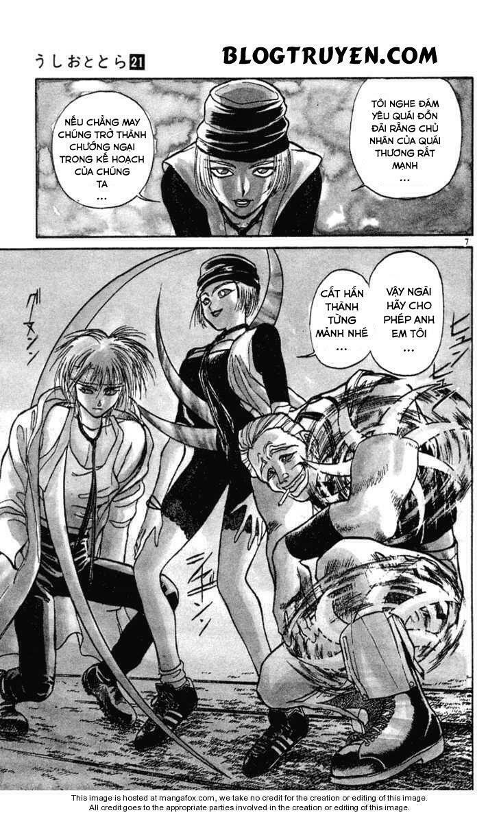 Ushio and Tora: Chapter 195