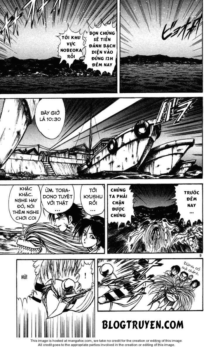 Ushio and Tora: Chapter 196