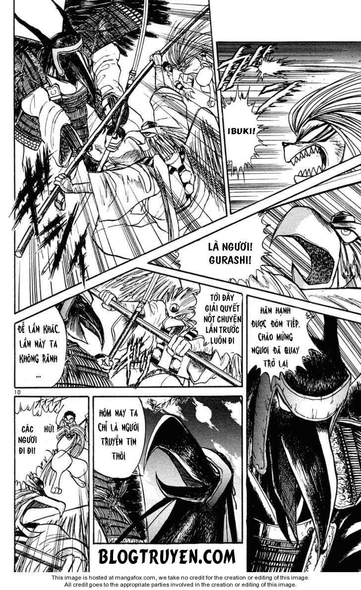 Ushio and Tora: Chapter 196