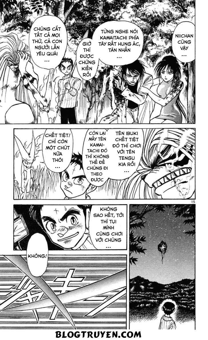 Ushio and Tora: Chapter 196