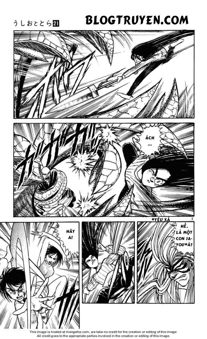 Ushio and Tora: Chapter 196