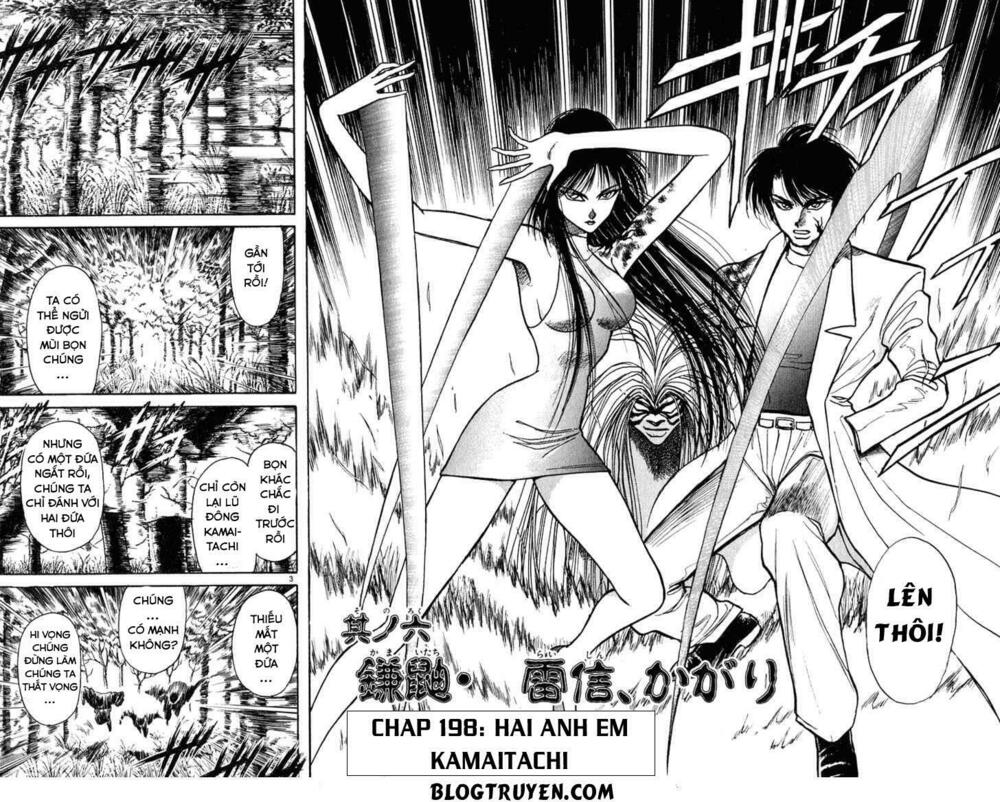 Ushio and Tora: Chapter 198