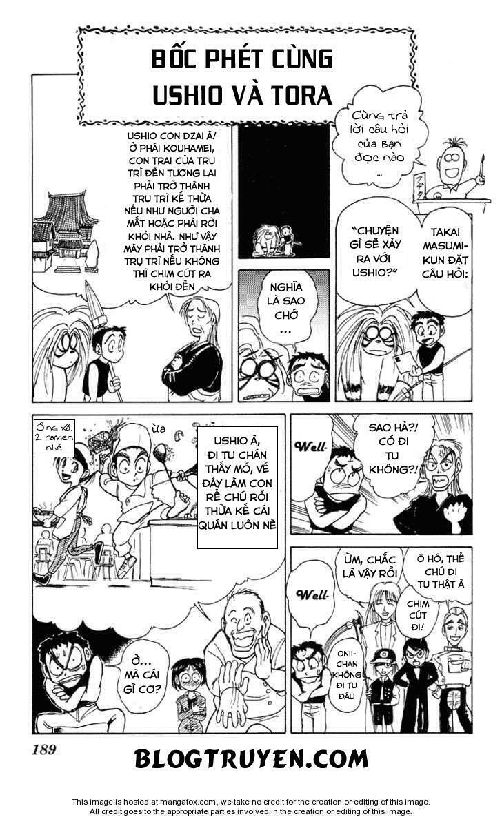 Ushio and Tora: Chapter 199