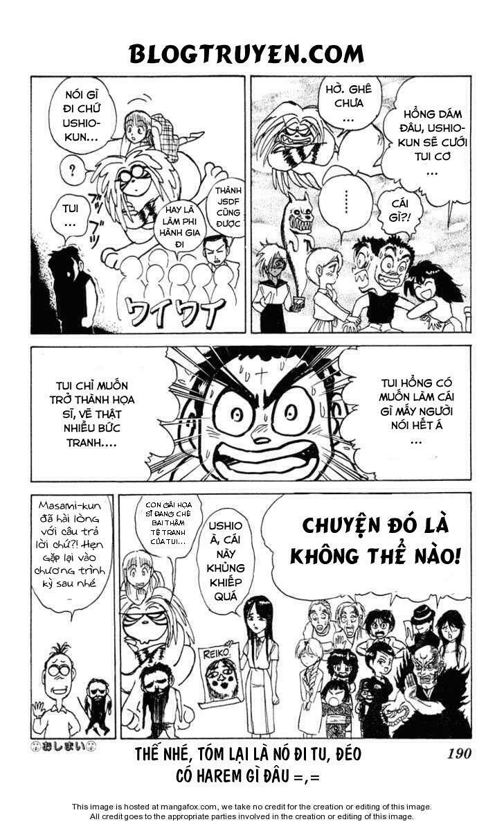Ushio and Tora: Chapter 199
