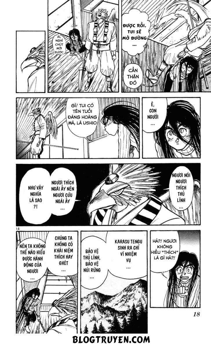Ushio and Tora: Chapter 200