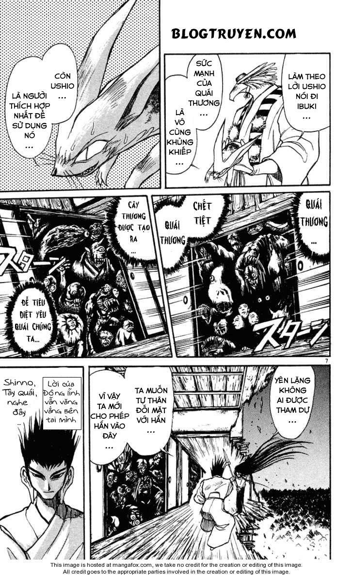 Ushio and Tora: Chapter 201