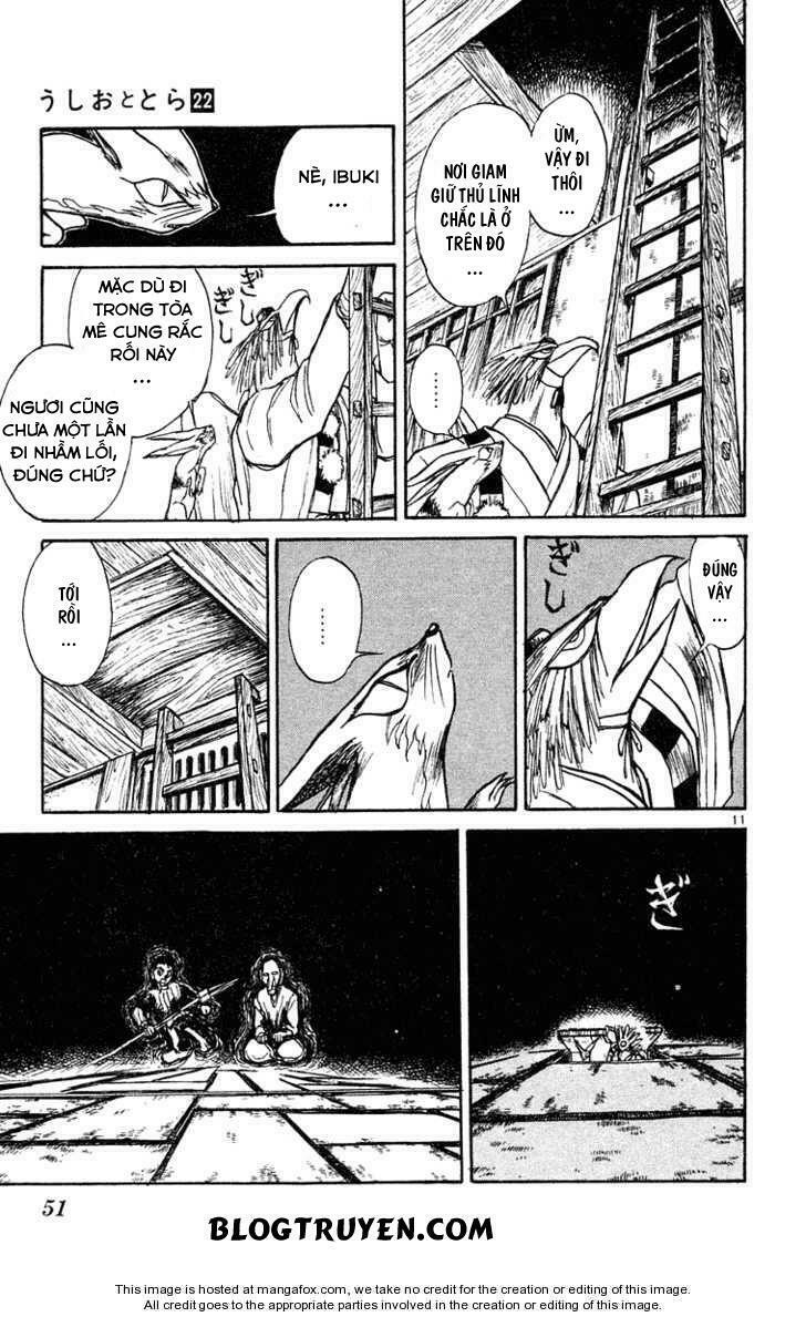 Ushio and Tora: Chapter 202