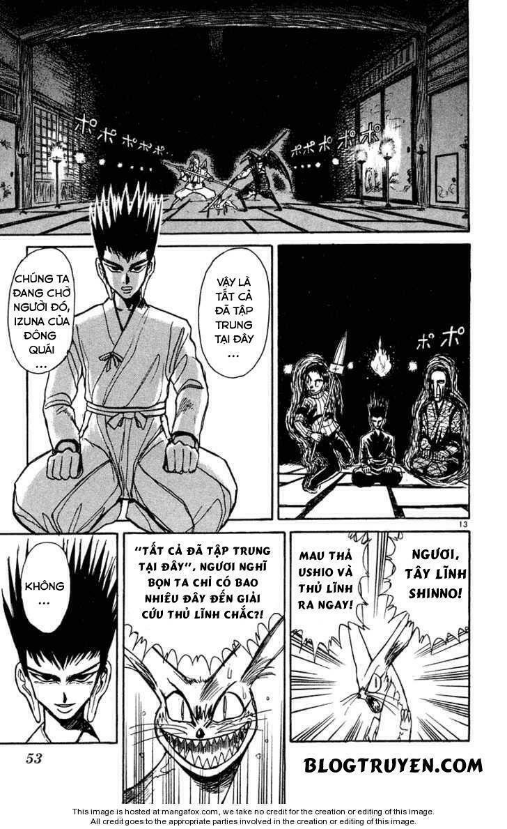 Ushio and Tora: Chapter 202