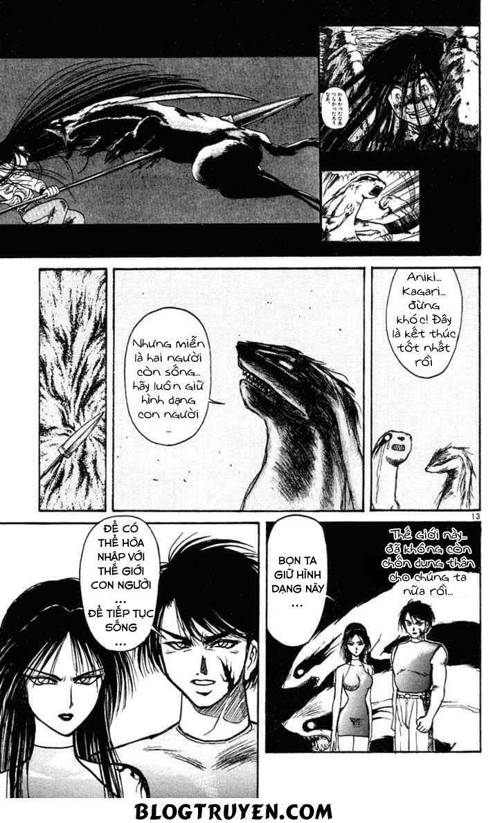Ushio and Tora: Chapter 203