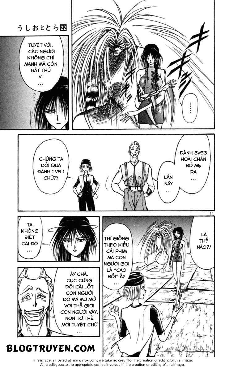 Ushio and Tora: Chapter 205