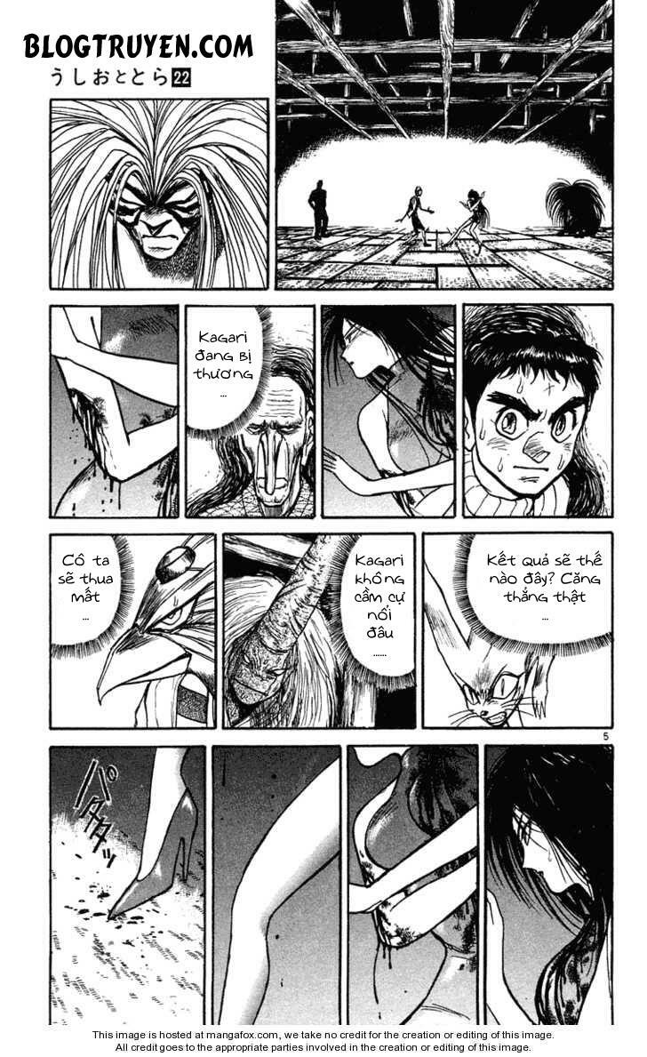 Ushio and Tora: Chapter 206