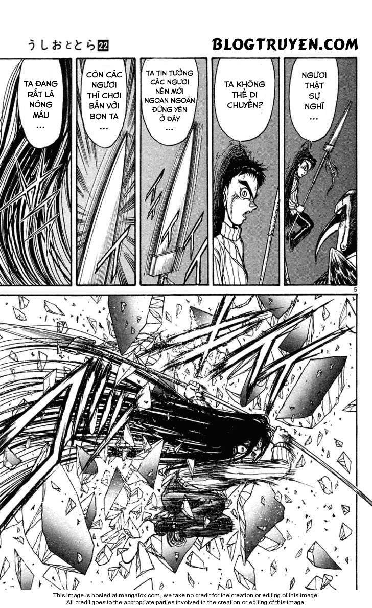 Ushio and Tora: Chapter 208