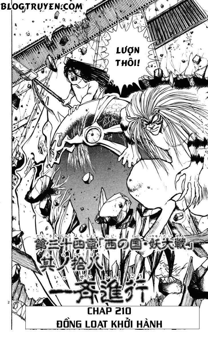 Ushio and Tora: Chapter 210