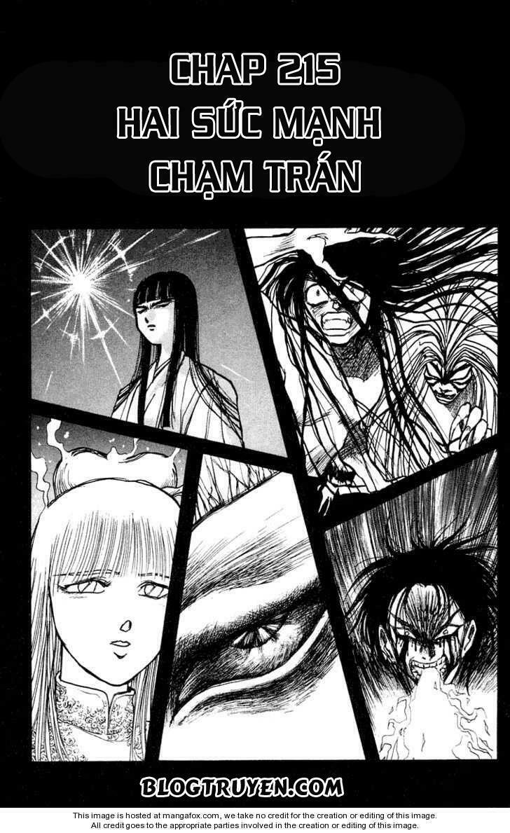 Ushio and Tora: Chapter 215