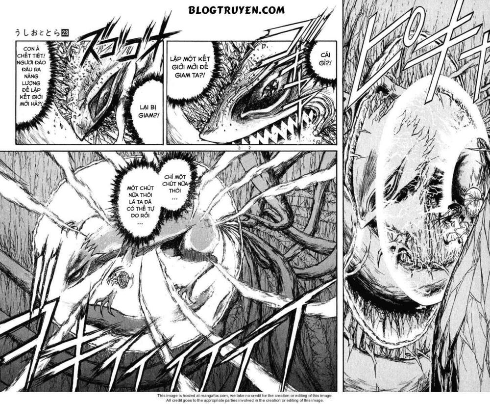 Ushio and Tora: Chapter 217