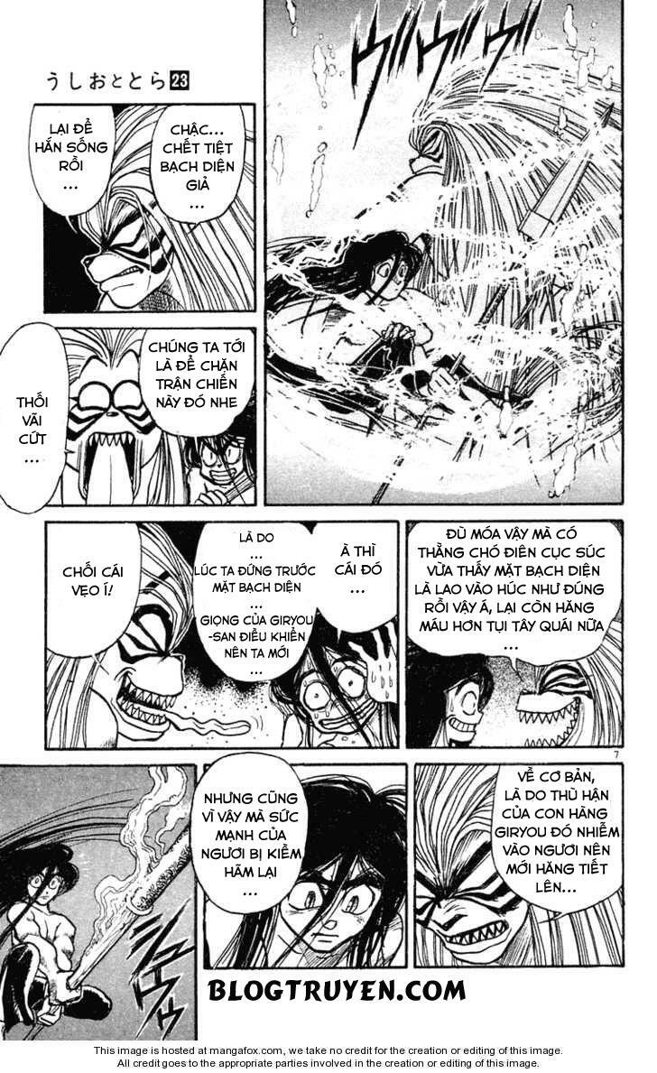 Ushio and Tora: Chapter 218