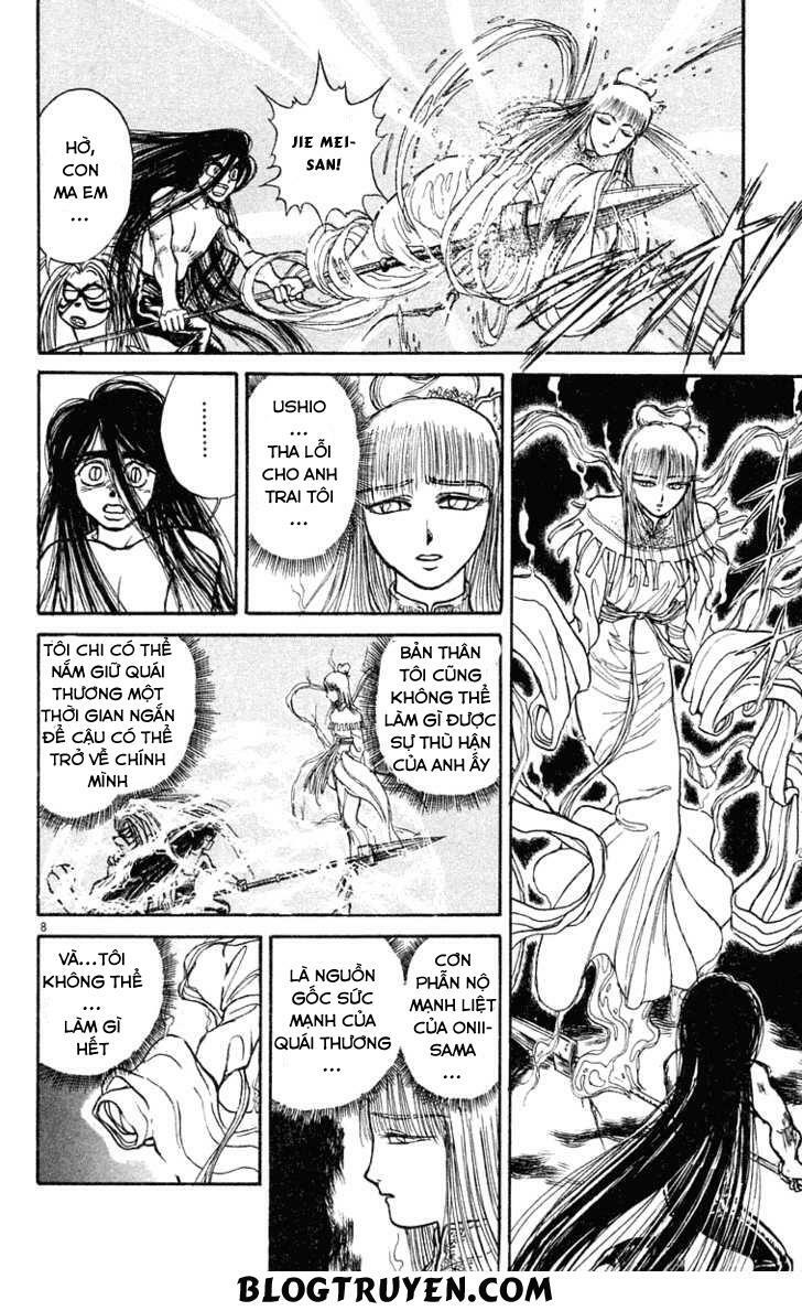 Ushio and Tora: Chapter 218