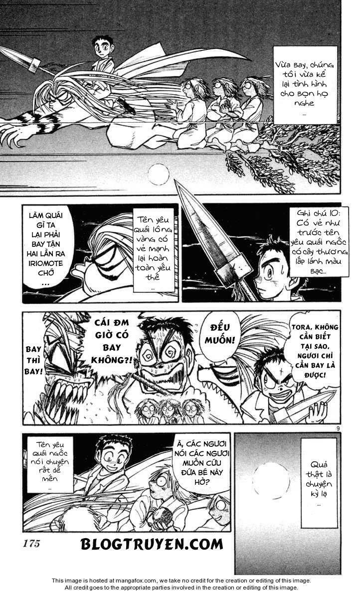 Ushio and Tora: Chapter 219