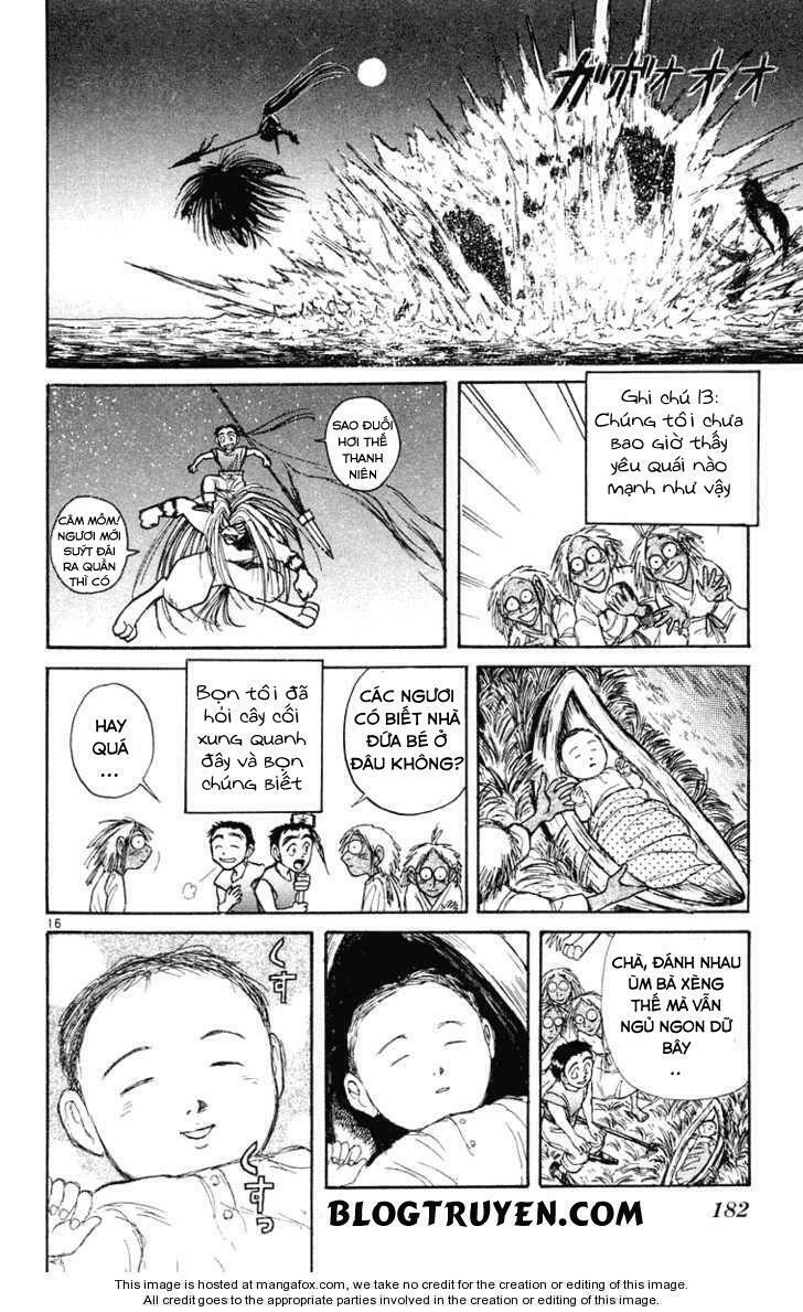 Ushio and Tora: Chapter 219