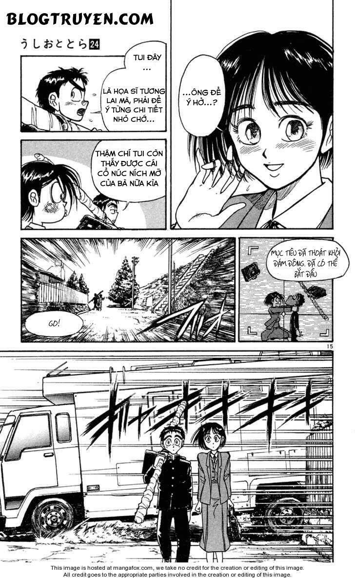 Ushio and Tora: Chapter 221