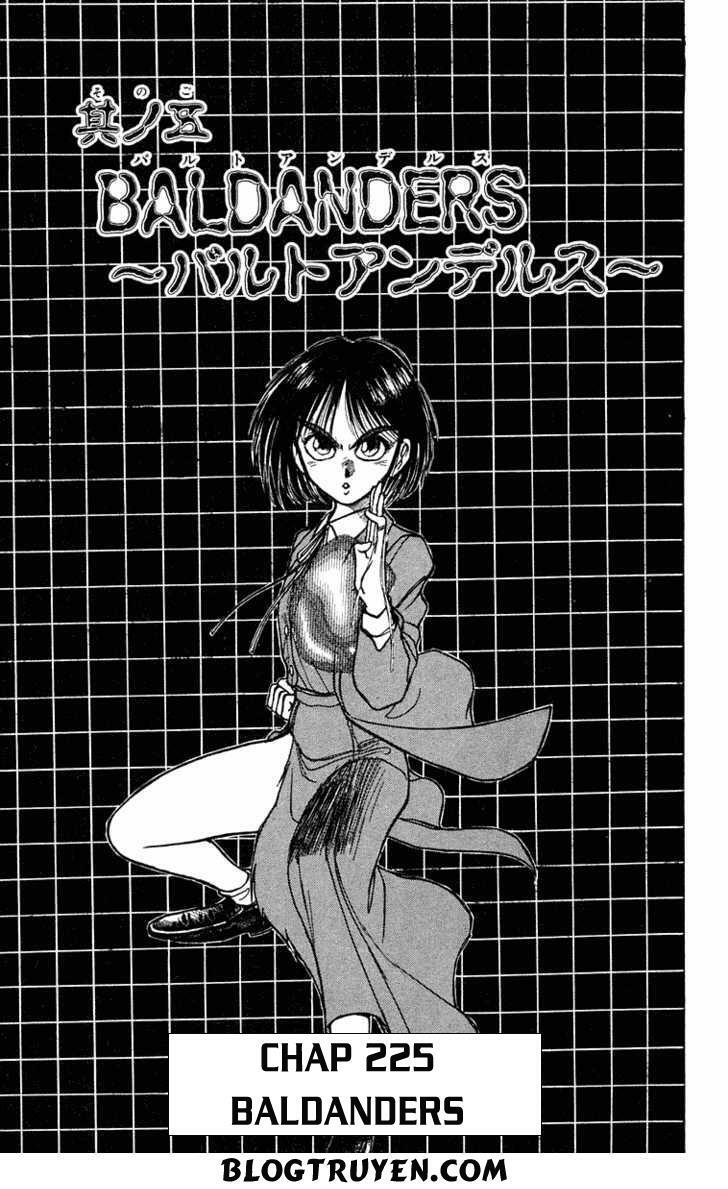 Ushio and Tora: Chapter 225