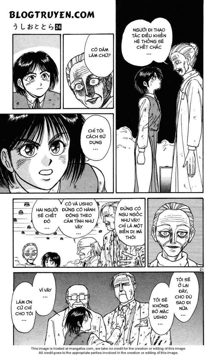 Ushio and Tora: Chapter 228