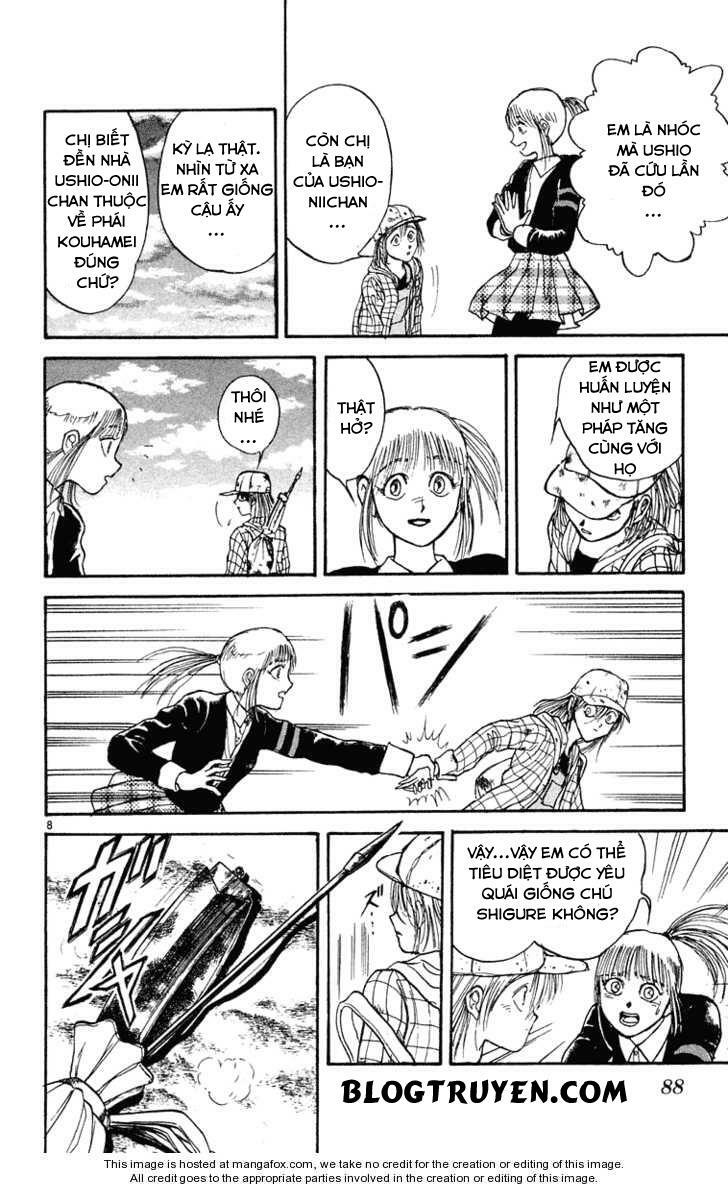 Ushio and Tora: Chapter 233