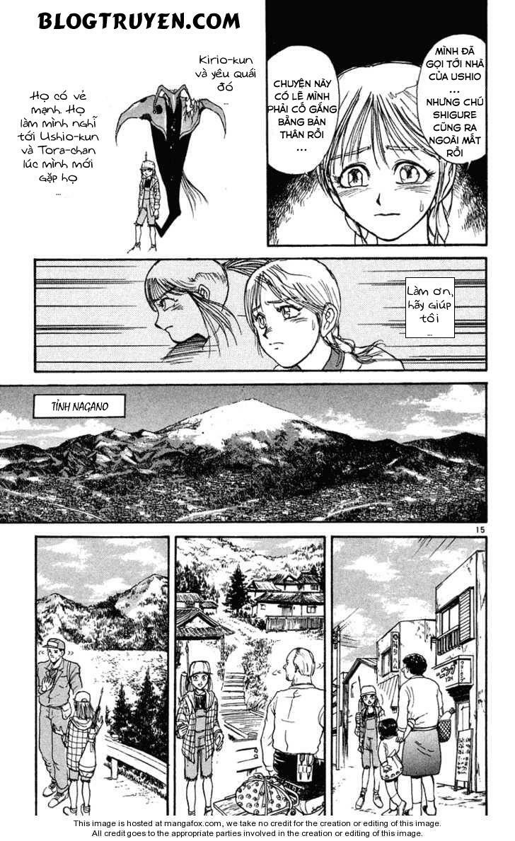 Ushio and Tora: Chapter 233