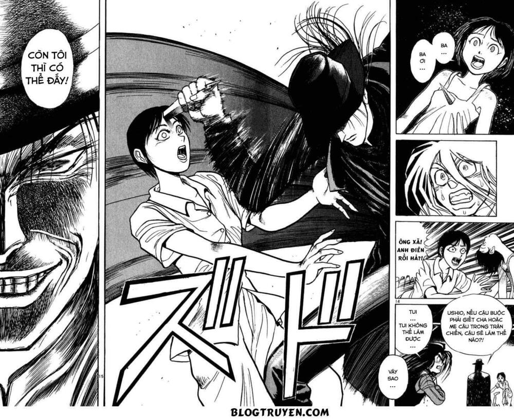 Ushio and Tora: Chapter 237