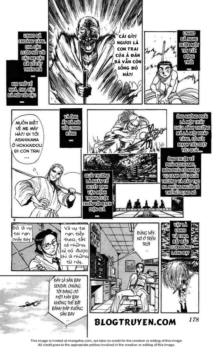 Ushio and Tora: Chapter 238