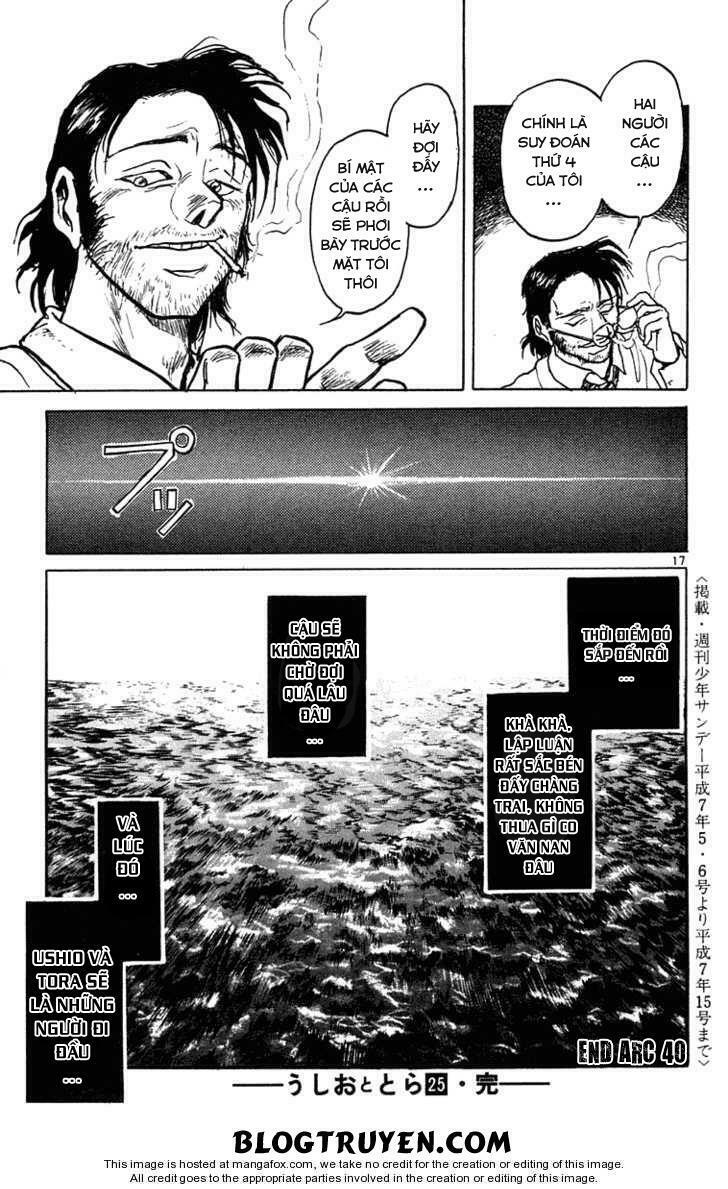 Ushio and Tora: Chapter 238
